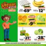 Ofertas Merco frutas y verduras del 30 de enero al 1 de febrero
