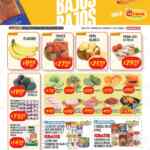 Ofertas Mi Tienda del Ahorro en frutas, verduras y carnes del 16 al 18 de enero 2024