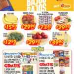 Ofertas Mi Tienda del Ahorro en frutas, verduras y carnes del 23 al 25 de enero 2024