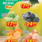 Ofertas Mi Tienda del Ahorro en frutas, verduras y carnes del 23 al 25 de enero 2024