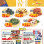 Ofertas Mi Tienda del Ahorro en frutas, verduras y carnes del 30 de enero al 1 de febrero 2024