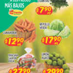 Ofertas Mi Tienda del Ahorro en frutas, verduras y carnes del 30 de enero al 1 de febrero 2024