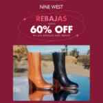 Rebajas Nine West: Hasta 60% de descuento en enero 2024