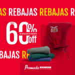 Rebajas Promoda 2024: hasta 60% de descuento en artículos seleccionados