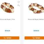 Rosca de Reyes 2024: Precios en supermercados y panaderías