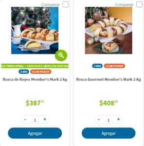 Rosca de Reyes 2024: Precios en supermercados y panaderías