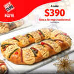 Rosca de Reyes 2024: Precios en supermercados y panaderías