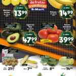 Ofertas S-Mart 3 días de frutas y verduras del 1 al 4 de enero