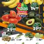 Ofertas S-Mart 3 días de frutas y verduras del 9 al 11 de enero