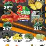 Ofertas S-Mart 3 días de frutas y verduras del 30 de enero al 1 de febrero
