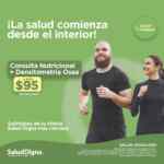 En Salud Digna Consulta Nutricional y Densitometría Ósea de Columna y Fémur por sólo $95