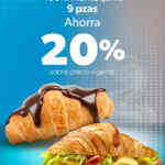 Promoción Sam's Club día del croissant: 9 croissants por sólo $63.73