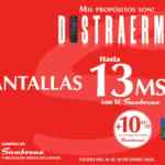 En Sanborns hasta un 50% de descuento + un 10% de descuento adicional y hasta 13 MSI