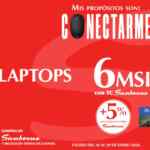 En Sanborns hasta un 50% de descuento + un 10% de descuento adicional y hasta 13 MSI