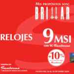 En Sanborns hasta un 50% de descuento + un 10% de descuento adicional y hasta 13 MSI