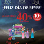 Venta de Día de Reyes Sanborns: hasta 50% de descuento + 10% adicional