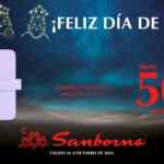 Venta de Día de Reyes Sanborns: hasta 50% de descuento + 10% adicional