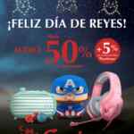 Venta de Día de Reyes Sanborns: hasta 50% de descuento + 10% adicional