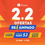 Shopee Ofertas Relámpago 2.2: productos desde $2 pesos y cupones de descuento diarios