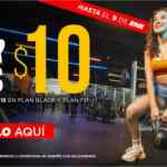 Promoción de Año Nuevo Smart Fit: Primer mes a $10 y mantenimiento anual gratis