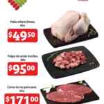 Folleto Soriana Canasta Aliada en frutas y verduras al 14 de enero