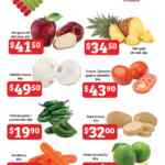 Folleto Soriana Canasta Aliada en frutas y verduras al 14 de enero