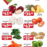Folleto Soriana Canasta Aliada en frutas y verduras válido al 21 de enero