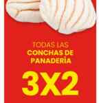 3x2 en conchas en Soriana este fin de semana