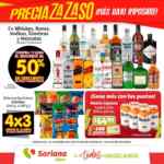 Folleto Soriana Preciazazaso con ofertas de 2do al 50% de descuento al 8 de enero 2024