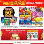 Folleto Soriana Preciazazaso con ofertas de 2do al 50% de descuento al 8 de enero 2024