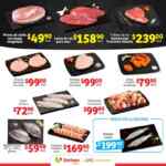 Folleto Soriana Preciazazaso con ofertas de 2do al 50% de descuento al 8 de enero 2024
