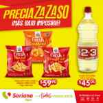 Folleto Soriana con remates de hasta el 70% de descuento y más