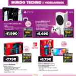Folleto Soriana Mundo Techno válido al 27 de febrero 2024