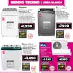 Folleto Soriana Mundo Techno válido al 27 de febrero 2024
