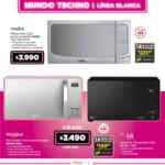 Folleto Soriana Mundo Techno válido al 27 de febrero 2024