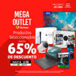 Soriana Mega Outlet con hasta 65% de descuento en artículos seleccionados