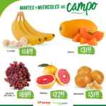 Folleto Soriana Súper Martes y Miércoles del Campo 2 y 3 de enero 2024