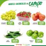 Folleto Soriana Súper Martes y Miércoles del Campo 9 y 10 de enero 2024