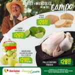 Folleto Soriana Super Martes y Miércoles del Campo 16 y 17 de enero 2024