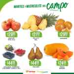 Folleto Soriana Super Martes y Miércoles del Campo 16 y 17 de enero 2024