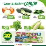 Folleto Soriana Super Martes y Miércoles del Campo 16 y 17 de enero 2024