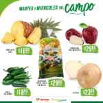 Folleto Soriana Súper Martes y Miércoles del Campo 23 y 24 de enero 2024