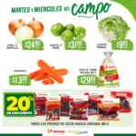 Folleto Soriana Súper Martes y Miércoles del Campo 30 y 31 de enero 2024