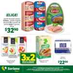 Folleto Soriana Súper Martes y Miércoles del Campo 30 y 31 de enero 2024