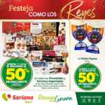 Soriana Super folleto Festeja como los Reyes válido hoy 6 de enero