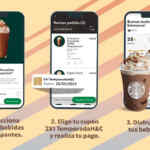 2x1 en bebidas con Starbucks Rewards Happy Hour de 3 a 7pm