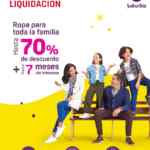 Últimas Rebajas Liquidación Suburbia: Ahora hasta 70% de descuento + hasta 7 msi