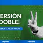 Ofertas Ticketmaster Jueves 2×1 del 18 de enero
