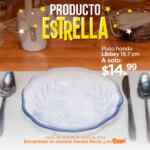 Producto Estrella Waldos: Plato hondo a sólo $14.99