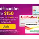 En Walmart $150 de bonificación en compras de $1,000 en farmacia